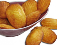 Madeleines au thé vert