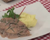 Poulet à l'estragon