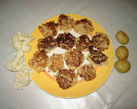 Croquettes de chou-fleur