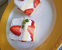 Fraisier facile et bon marché