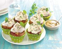 Une recette de cupacakes salés pour un apéritif gourmand.
