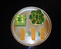 Duo de brocolis en chaud / froid