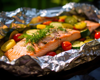 Papier aluminium : éviter d’y emballer ces aliments, cela pourrait présenter un risque pour la santé selon une experte !