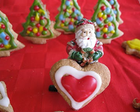 Des biscuits très parfumés et gourmands pour vos fêtes.