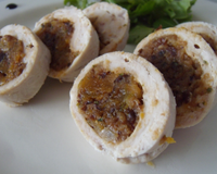 Ballotins de volaille aux fruits secs