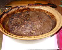 Terrine de sanglier ou chevreuil
