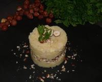 Une purée savoureuse au goût de noisettes