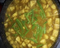 Colombo de poulet au citron vert