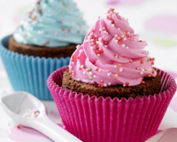 Le duo de cupcakes moelleux