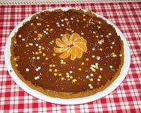 C'est une tarte délicieuse et légère