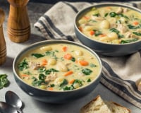 La soupe de gnocchis, le plat qui s’impose comme étant le plus réconfortant et facile à faire de l’hiver
