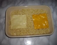 Gratin double fromage