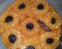 Gâteau à l'ananas