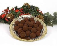 Truffes de Noël à l'Amaretto