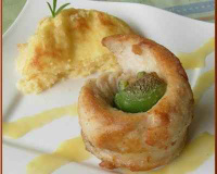Roulés de thon sauce ananas