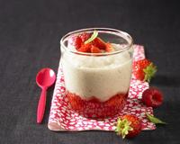 Une recette de dessert légère proposée par Soy.
Droits à l'image : N.Nikouline