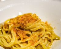 La recette des Linguine à la poudre de Poutargue. La poutargue permet d'agrémenter les pâtes mais aussi les légumes. Aussi appelée boutargue,…