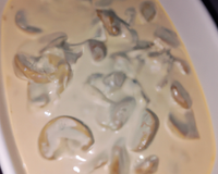 Champignon sauce ravigote