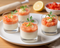 Mousse de saumon fumé inratable
