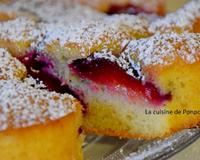 Si vous avez encore des prunes, voici LA recette à faire absolument!!! Un gâteau hyper moelleux, léger, fondant, une merveille que je fais et refais…