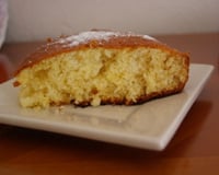 Gâteau au yaourt, mesures faciles avec le pot 