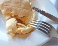 Calzone maison tomates / mozzarella / jambon