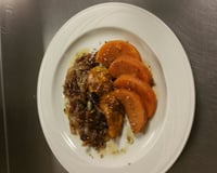 Cuisses de poulet et pomme de terre au four