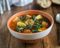 Vous ne savez jamais comment préparer le chou kale ? Laurent Mariotte partage sa recette de soupe pour enfin le cuisiner