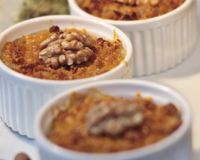 Gratin aux couleurs d'automne