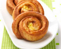 Petits escargots à la cannelle