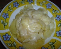 Gratin aux 3 fromages