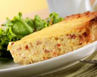 Quiche lorraine au Saint Albray, si simple et si bon !