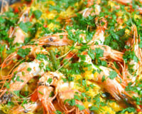 Paëlla à ma façon