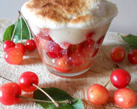 Cassolette de cerises