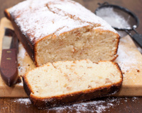 Gâteau de semoule aux noisettes