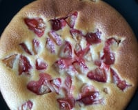 Gâteau aux prunes maison