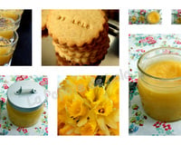 Lemon curd léger