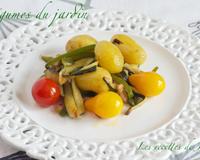 Une recette de saison faite avec les légumes du jardin.