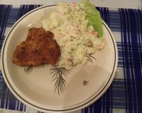 Salade de pommes de terre Slovaque