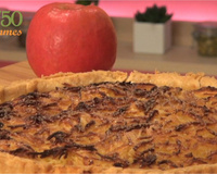 Tarte aux pommes râpées