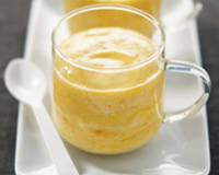 Crème légère à la mangue