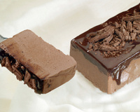 Bavarois au Nutella