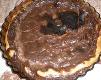 Flan patissier au chocolat