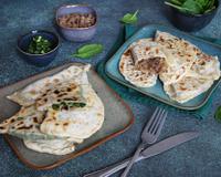 Gözlemes, crêpes Turques