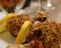 Une recette exotique avec des saveurs sucrées et salées !Un poulet croustillant cachant une sauce à la tomate et des quartiers de patates douces très fondantes avec une…