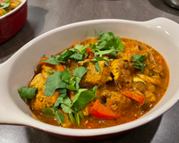 Poulet Jalfrezi aux épices