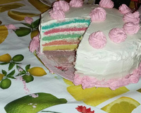 Rainbow Cake