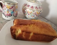 Cake au citron et aux graines de pavot
