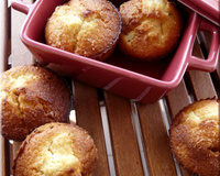 Muffins ananas coco