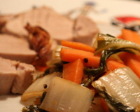 Wok de légumes d'hiver